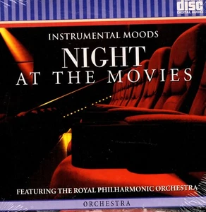 Instrumental Moods: Night At The Movies (CD) - Picture 1 of 1