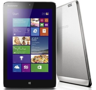 Lenovo Miix 2 8 8" HD Tablet Intel Quad Core 64gb 2gb Ram - PLEASE READ DESC 1ST - Image 1 of 4
