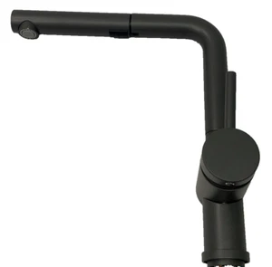 Blanco Linus Pull Out Kitchen Faucet Cinder 526369 DINGS - Bild 1 von 24