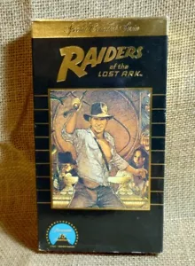 Raiders of the Lost Ark 1981 VHS Indiana Jones Special Collector's Edition - Bild 1 von 5