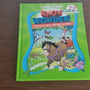 The Cat in the Hat Know Wonder 2017 Book Children Dr Seuss Early Moment Press - Picture 1 of 6