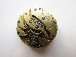 Longines cal. 10.39 Swiss Vintage Uhrwerk - Unruh bewegt - for parts - Bild 1 von 4