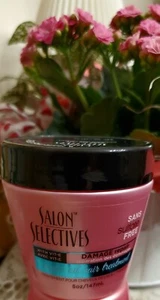 Salon Selectives Argan Oil Hair Treatment Damage Repair Vitamin E Sulfate Free - Picture 1 of 1