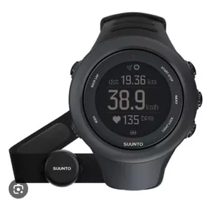 Gps Uhr Suunto Ambit 3 Peak mit Movesense Heartrate Belt - Bild 1 von 1
