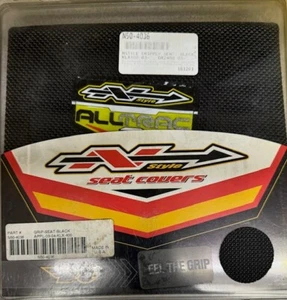 N-STYLE GRIP SEAT COVER KAWASAKI KLX400 03-08 BLACK - Picture 1 of 1