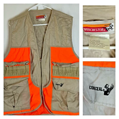 WINCHESTER Conceal Hunting Mens XL #RN42000 Vest - Image 1 of 4