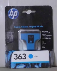 Original  HP 363 cyan C8771EE  Photosmart 3110 3310 8250 C5180 C6180  OVP - Bild 1 von 1