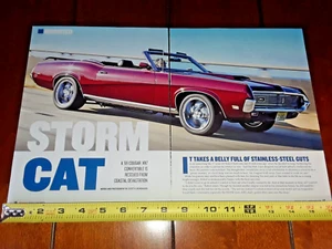 Mercury Cougar XR7 1969 convertible artículo original 2023 - Imagen 1 de 16