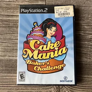 Cake Mania: Baker's Challenge (Sony PlayStation 2, 2008) - Picture 1 of 3