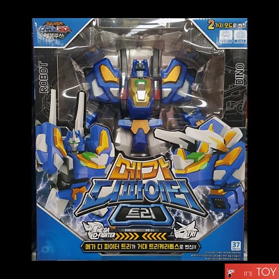 Dino Core 4 EVOLUTION MEGA D-FIGHTER TRI Transforming Robot Triceratops Dinosaur - Image 1 of 4