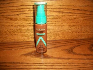Almay Clear Complexion Makeup Acne Treatment Foundation 900 Mahogany 1 Fl oz - Picture 1 of 1