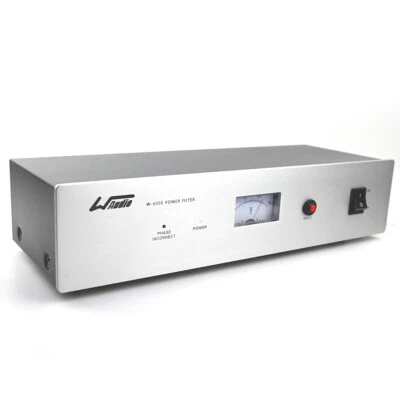 W-6000 Power Conditioner Power Purifier Audio Noise Power Filter with EU outlet - Image 1 of 4