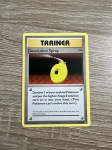 Pokémon TCG Devolution Spray Evolutions 76/108 Regular Uncommon - Picture 1 of 2