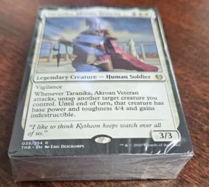 Magic The Gathering Theros Beyond Death Taranika, Akroan Veteran Deck Sealed - Bild 1 von 2