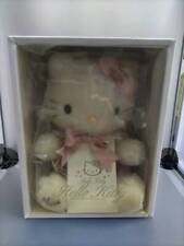 Sanrio Hello Kitty Mohair Collector's Doll Plush  Serial Numbered  VTG