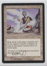 2000 Magic: The Gathering - Prophecy Sheltering Prayers #22 09d9