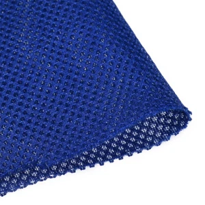 Royal Bleu Haut-parleur Maille Grille Tissu Stéréo Tissu Antipoussière 50x160cm - Afbeelding 1 van 4