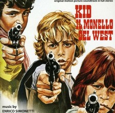 ENRICO SIMONETTI/CORO DI RENATA CORTIGLIONI KID IL MONELLO DEL WEST NEW CD