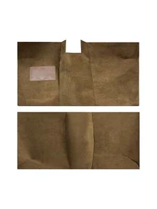 Toyota Celica Front and Rear Carpet Kit 1979-1982 in Black Grey Tan Loop Cutpile - Picture 1 of 26