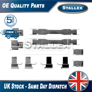 Fits Toyota Liteace 1992-1994 1.5 Brake Pads Fitting Kit Front Stallex - Picture 1 of 6
