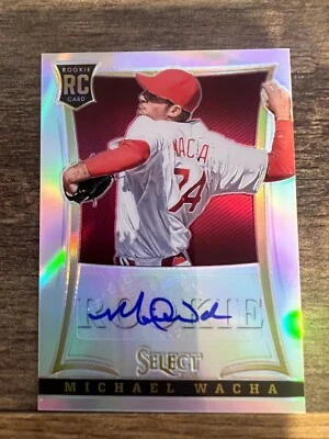 Panini Select Michael Wacha 2013 radiocontrol automático blanco/99 #236 Foto 1 de 3