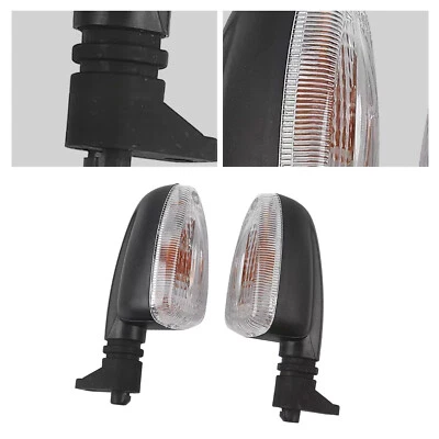 Turn Indicator Signal Light Fit For BMW R1200GS 2004-2007 R1200R 2007-2012 - Image 1 of 4