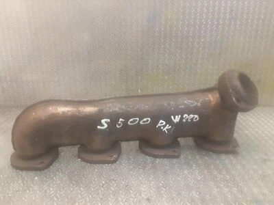 MERCEDES BENZ W220 S 500 Left Side Exhaust Manifold 5.0 petrol - Image 1 of 4