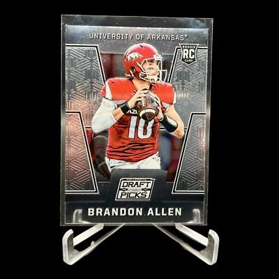 2016 Panini Prizm Collegiate Draft Picks #164 Brandon Allen RC Arkansas - Image 1 of 2
