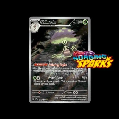 Pokemon Surging Sparks: Choose Your Card! Holos/EX/Full Arts! NM - Image 1 of 2