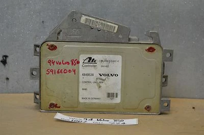 1993-1995 VOLVO 850 ABS Braking system 6849538 Module 24 10D7 - Image 1 of 3