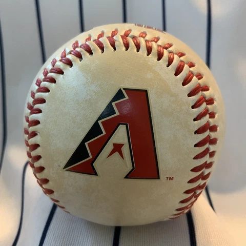Arizona Diamondbacks Team Store Antiqued Logo Rawlings Souvenir Baseball Ball Cover