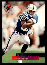 1995 Stadium Club Sean Dawkins #101 Indianapolis Colts Members Only NFL Football