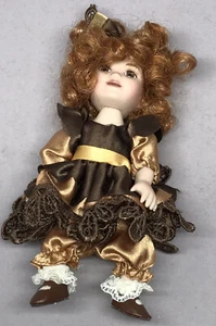 Marie Osmond Tiny Tots Too Sweet Turtle  Chocolate   Doll 2008 - Picture 1 of 2