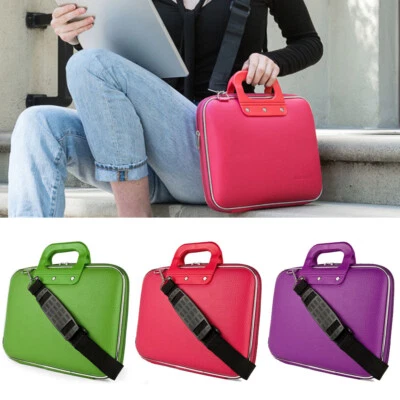 Faux Leather Tablet Case Laptop Bag For 10" iPad Air 5 / iPad 9 / iPad Pro 11 - Image 1 of 4