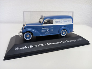 Mercedes-Benz 170D 1954 1/43 Salvat Neuf Boite Vitrine