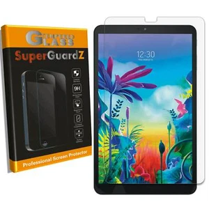 SuperGuardZ Tempered Glass Screen Protector Guard Shield For LG G Pad 5 10.1" - Picture 1 of 11