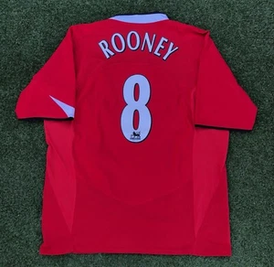 Nike Manchester United 2004/06 Rooney Men Football Shirt/Trikot/Jersey/Camiseta - Bild 1 von 13