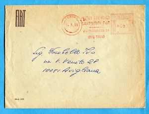 AM ROSSE - 1968 TORINO - MUTUA AZIENDALE LAVORATORI FIAT….£.50   (234002) - Bild 1 von 2