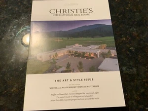 Christie’s International Real Estate 2019 -Magazine-The Art & Style Issue - Picture 1 of 2