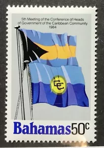 Bahamas Scott 536 1984, 4 de julio Lith. Perf.14. - Imagen 1 de 1
