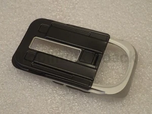 Original Siemens SL55 Gehäuseunterteil | Middle Frame | Cover in Titan NEU - Bild 1 von 2