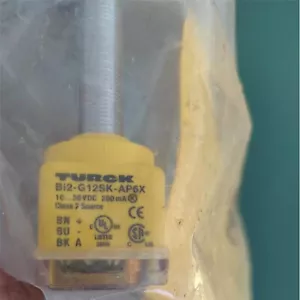 1pc New Turck Proximity Sensor Switch Bi2-G12SK-AP6X FAST SHIP - Picture 1 of 3