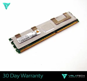 HP Qimonda 512MB 1RX8 PC2-5300F DDR2 Memory - 398705-051 / HYS72T64400HFD-3S-A - Picture 1 of 1
