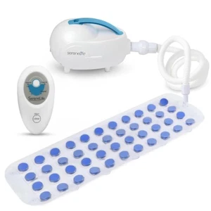 SereneLife Portable Spa Bubble Bath Massager Thermal Spa Waterproof Non-slip - Picture 1 of 7