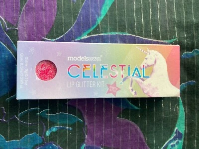 Models Own Celestial Lip Glitter CERISE STAR 06 *READ* - Image 1 of 4