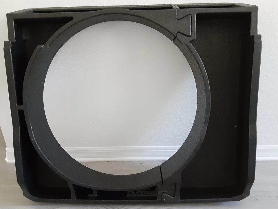 Bandeja de almacenamiento de espuma para neumáticos de maletero trasero Volkswagen Tiguan 2009-2017 # 5N0 858 858 OEM* Foto 1 de 4