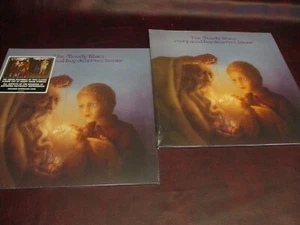 MOODY BLUES VERIFIED 2018 PICTURE STICKER 1ST EDITION 180GRAM DESERVES FAVOUR LP - Picture 1 of 1