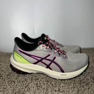 Asics Womens GT-1000 12 Fitness Running Training Shoes Sneakers EU 39.5 Sz 8 - Imagen 1 de 11
