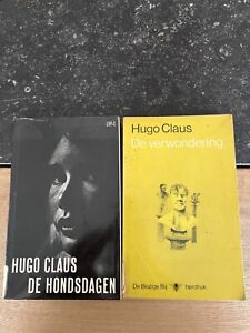 2 boeken Hugo Claus: De Verwondering / De Hondsdagen