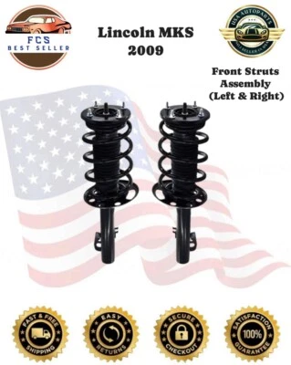 FCS 汽车零件高级 OE 前支柱适用于林肯 MKS 3.7 2009 — 第 1/4 张图片